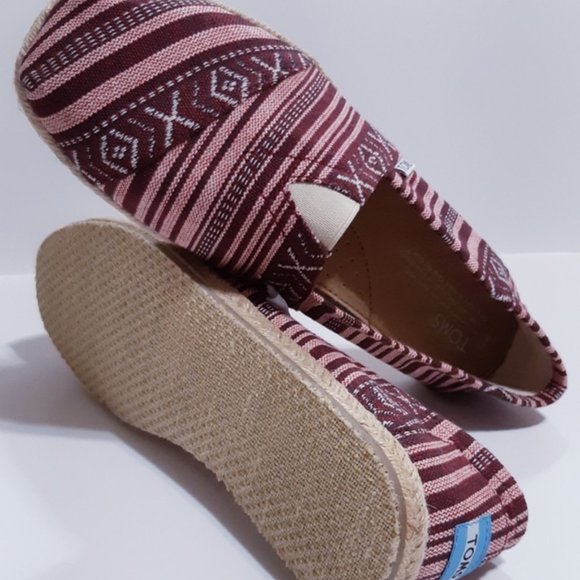 TOMS Brazilian Weave Men's Classics - Picture 2 of 5